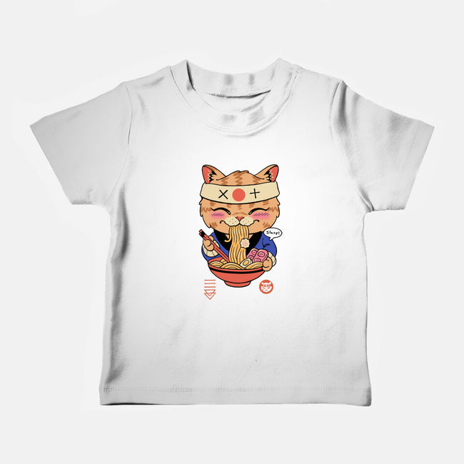 Slurp Meowster-Baby-Basic-Tee-vp021