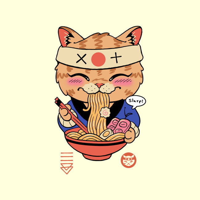 Slurp Meowster-Unisex-Kitchen-Apron-vp021