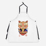 Slurp Meowster-Unisex-Kitchen-Apron-vp021