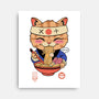 Slurp Meowster-None-Stretched-Canvas-vp021
