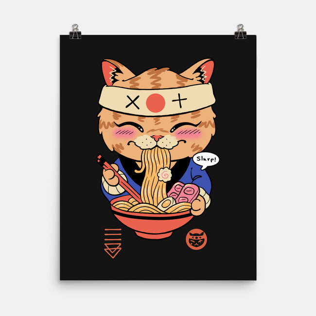 Slurp Meowster-None-Matte-Poster-vp021
