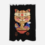 Slurp Meowster-None-Polyester-Shower Curtain-vp021