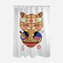 Slurp Meowster-None-Polyester-Shower Curtain-vp021