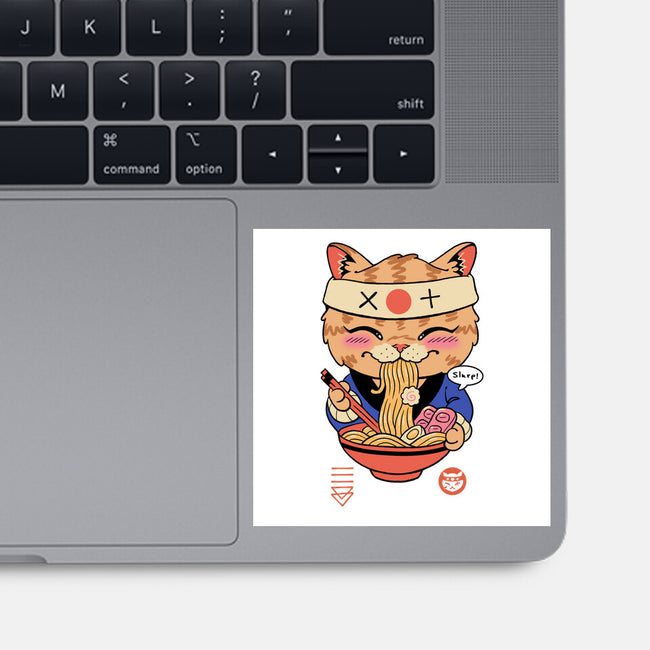 Slurp Meowster-None-Glossy-Sticker-vp021