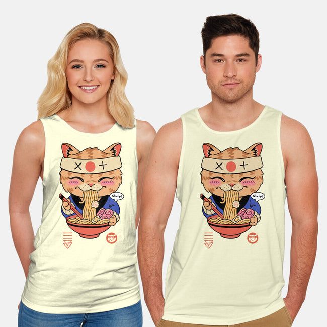 Slurp Meowster-Unisex-Basic-Tank-vp021