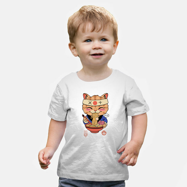 Slurp Meowster-Baby-Basic-Tee-vp021
