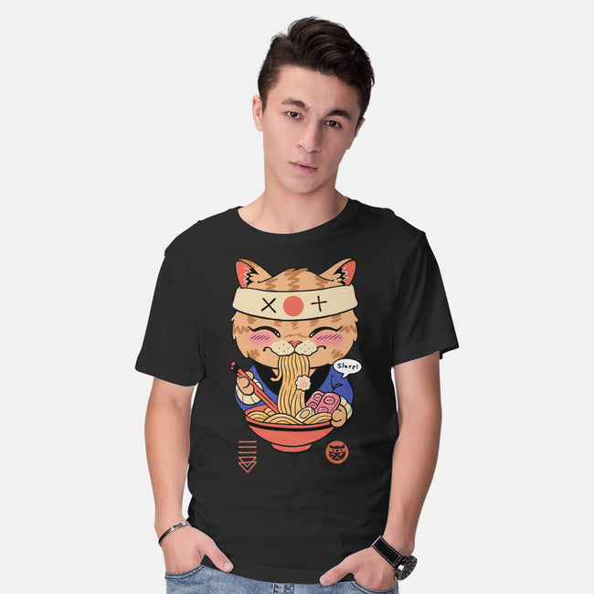 Slurp Meowster-Mens-Basic-Tee-vp021