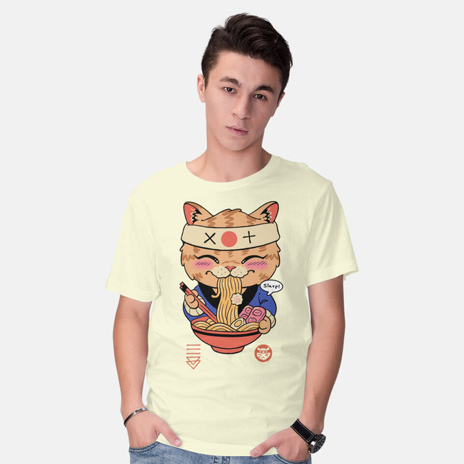 Slurp Meowster-Mens-Basic-Tee-vp021