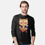 Slurp Meowster-Mens-Long Sleeved-Tee-vp021