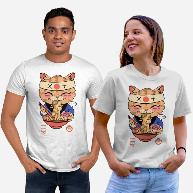 Slurp Meowster-Unisex-Basic-Tee-vp021