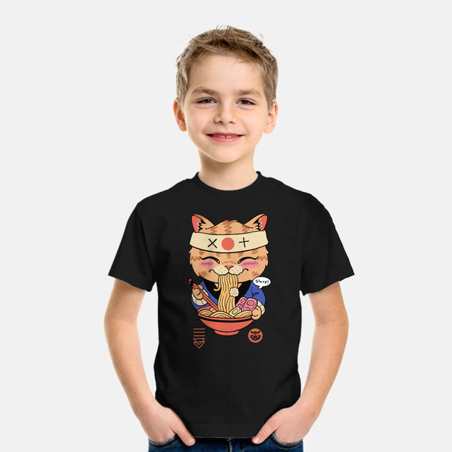 Slurp Meowster-Youth-Basic-Tee-vp021