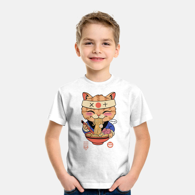 Slurp Meowster-Youth-Basic-Tee-vp021