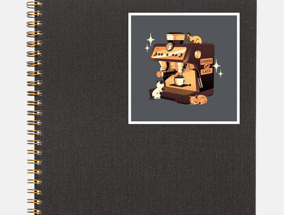 Coffee And Cats Espresso Lover