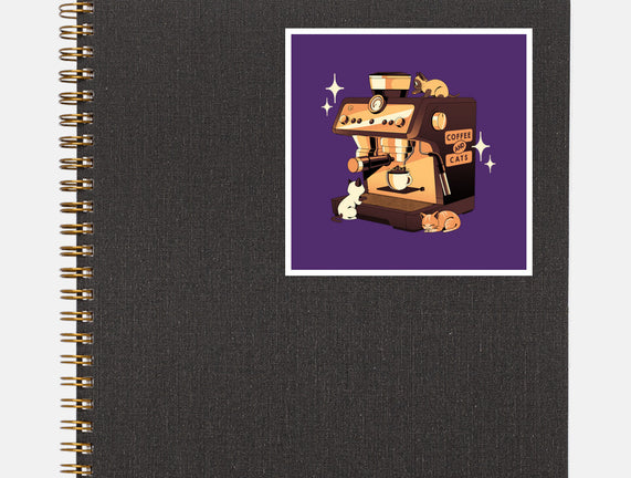 Coffee And Cats Espresso Lover