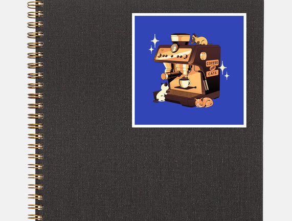 Coffee And Cats Espresso Lover