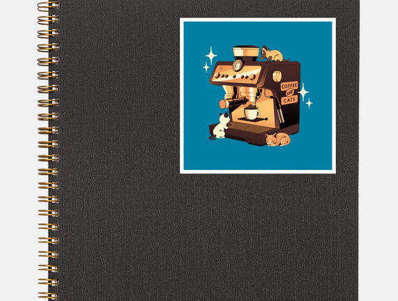 Coffee And Cats Espresso Lover