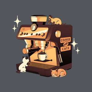 Coffee And Cats Espresso Lover