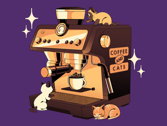 Coffee And Cats Espresso Lover