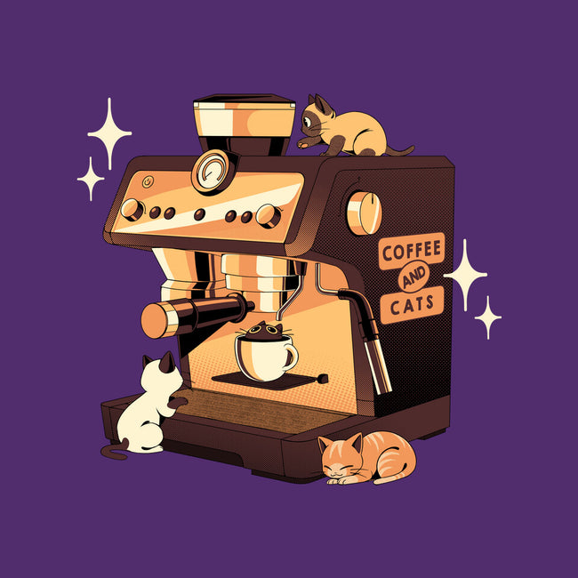 Coffee And Cats Espresso Lover-None-Glossy-Sticker-tobefonseca