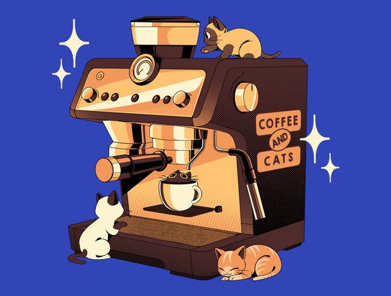 Coffee And Cats Espresso Lover