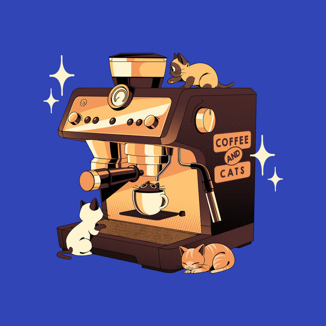 Coffee And Cats Espresso Lover-Mens-Heavyweight-Tee-tobefonseca