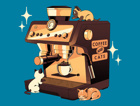 Coffee And Cats Espresso Lover