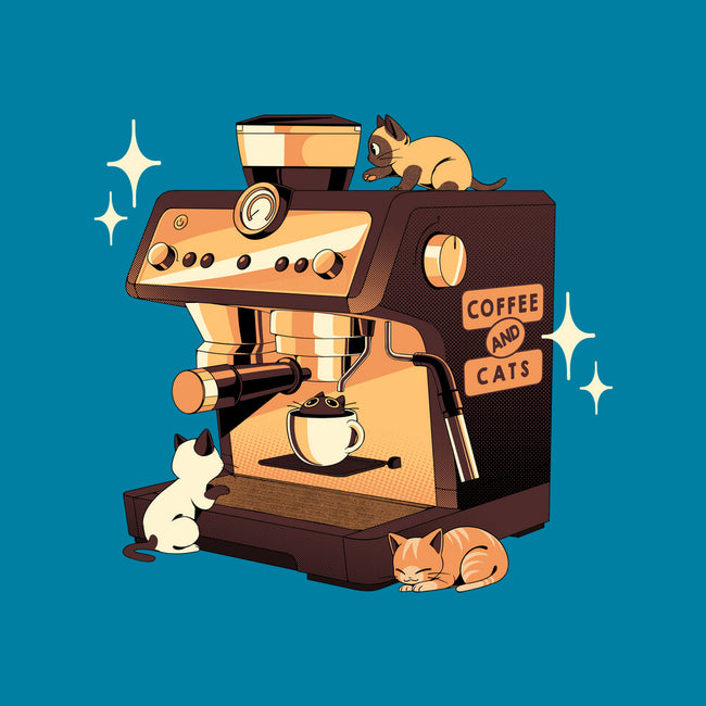 Coffee And Cats Espresso Lover-Mens-Basic-Tee-tobefonseca