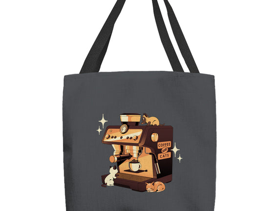 Coffee And Cats Espresso Lover