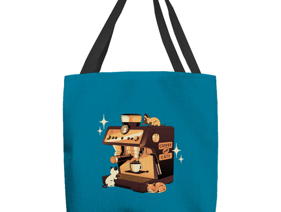 Coffee And Cats Espresso Lover
