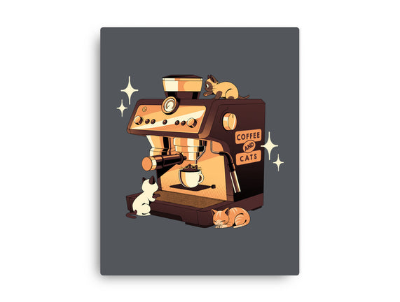 Coffee And Cats Espresso Lover