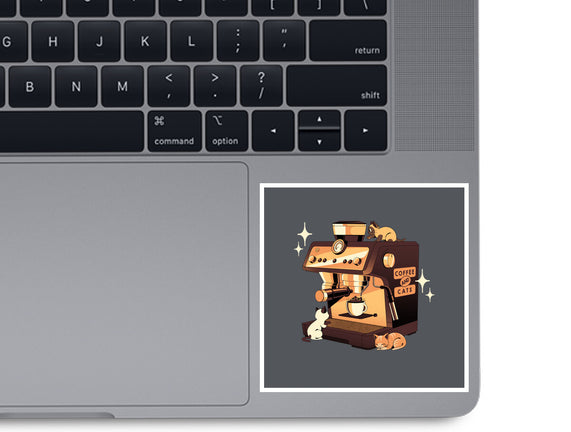 Coffee And Cats Espresso Lover