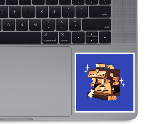 Coffee And Cats Espresso Lover