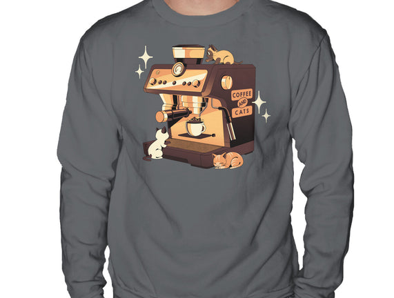 Coffee And Cats Espresso Lover