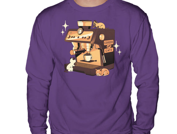 Coffee And Cats Espresso Lover
