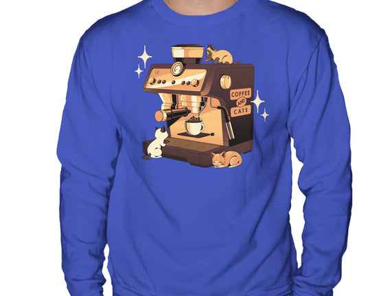 Coffee And Cats Espresso Lover