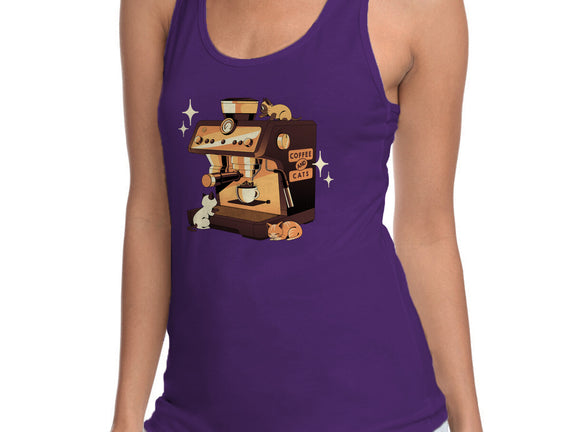 Coffee And Cats Espresso Lover