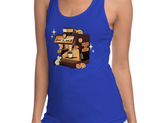 Coffee And Cats Espresso Lover