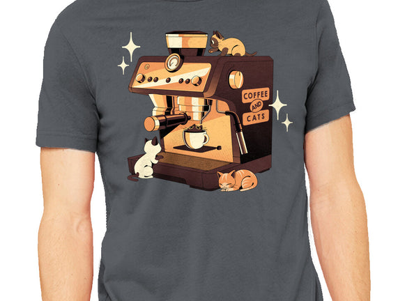 Coffee And Cats Espresso Lover