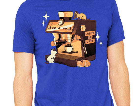 Coffee And Cats Espresso Lover