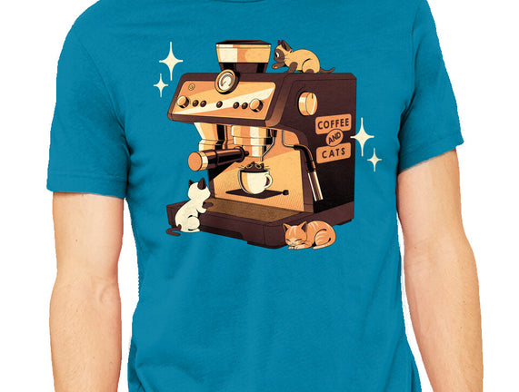 Coffee And Cats Espresso Lover