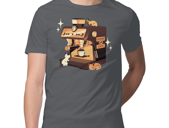 Coffee And Cats Espresso Lover