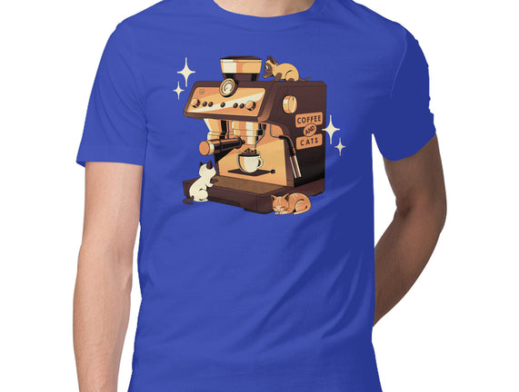 Coffee And Cats Espresso Lover