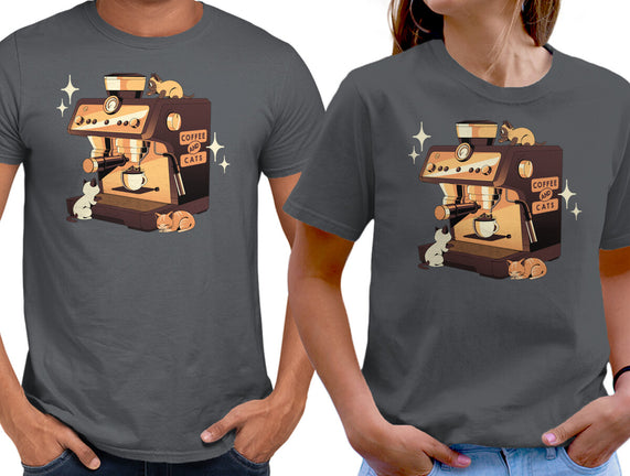 Coffee And Cats Espresso Lover