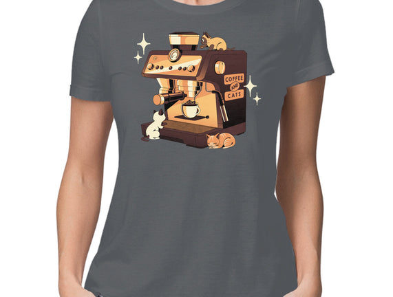 Coffee And Cats Espresso Lover