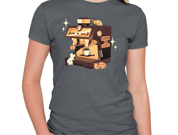 Coffee And Cats Espresso Lover