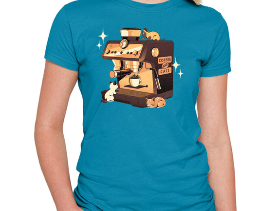 Coffee And Cats Espresso Lover