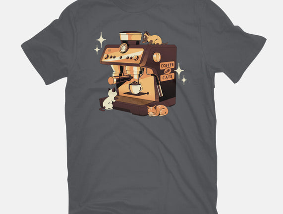 Coffee And Cats Espresso Lover
