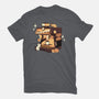 Coffee And Cats Espresso Lover-Unisex-Basic-Tee-tobefonseca