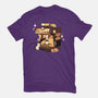 Coffee And Cats Espresso Lover-Womens-Fitted-Tee-tobefonseca