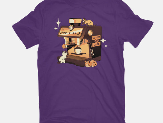 Coffee And Cats Espresso Lover